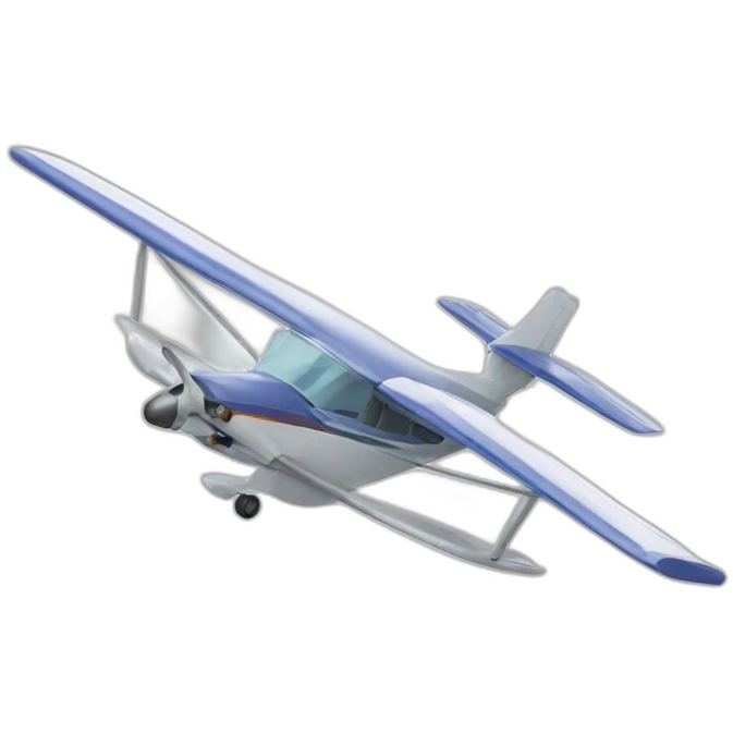 Avion 1 moteur emoji