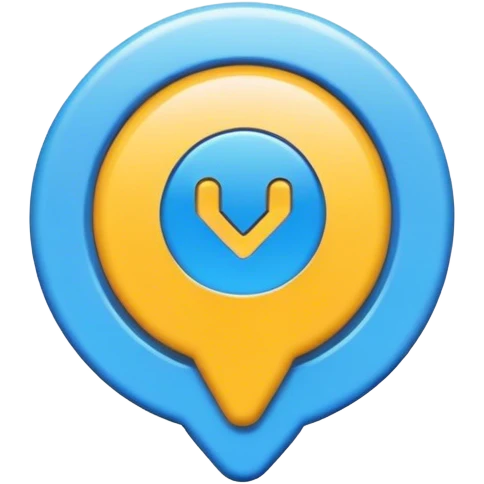 Blue badge verification emoji emoji