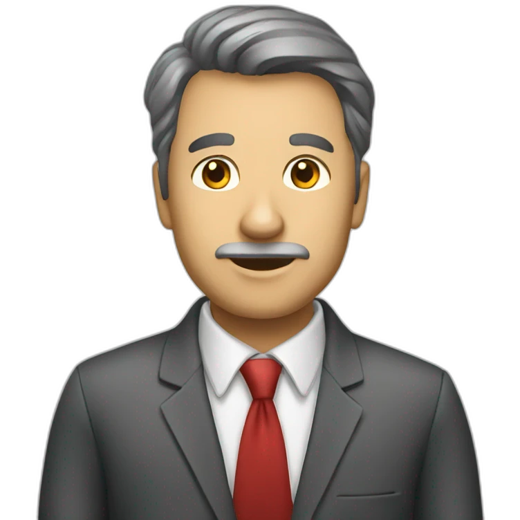 a workplace overseer emoji