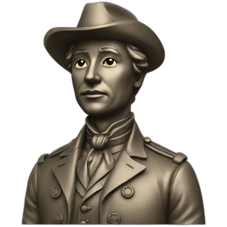 Independence statue  emoji
