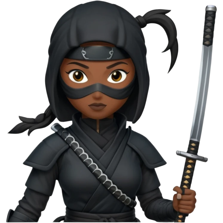 Queen Ninja emoji