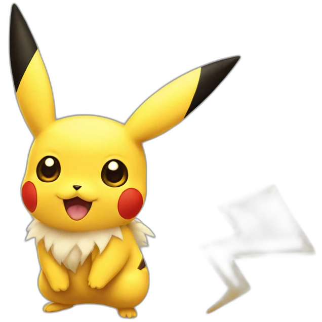 Pikachu emoji