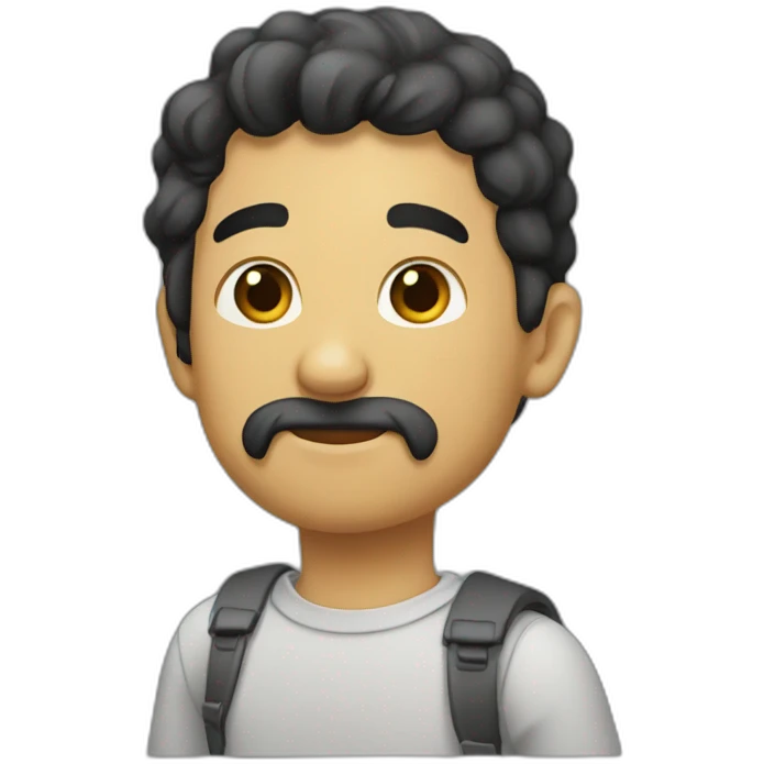 mono asustado emoji