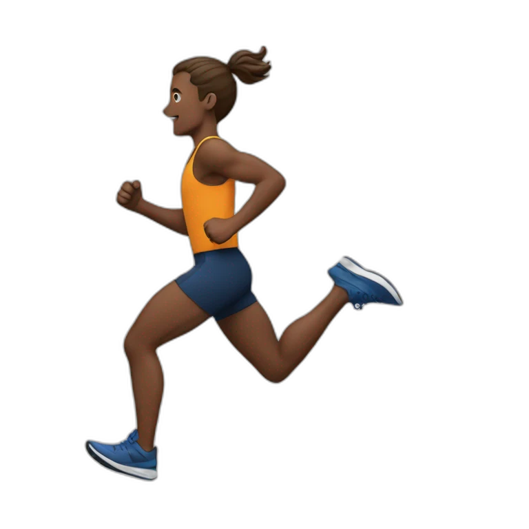 Runner emoji