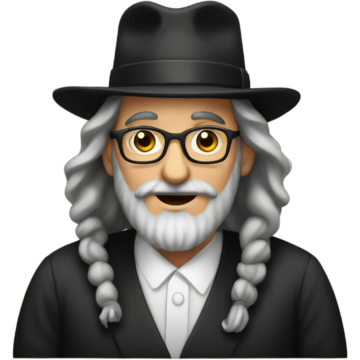 jewish rabbi emoji