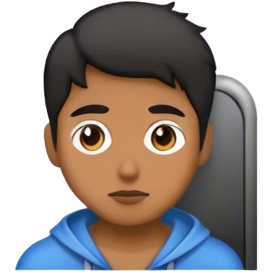 Personne qui attend emoji
