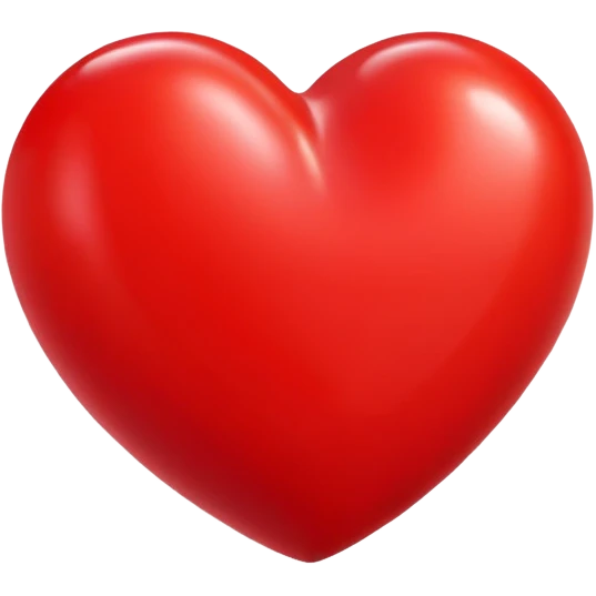 A giant ❤️ emoji