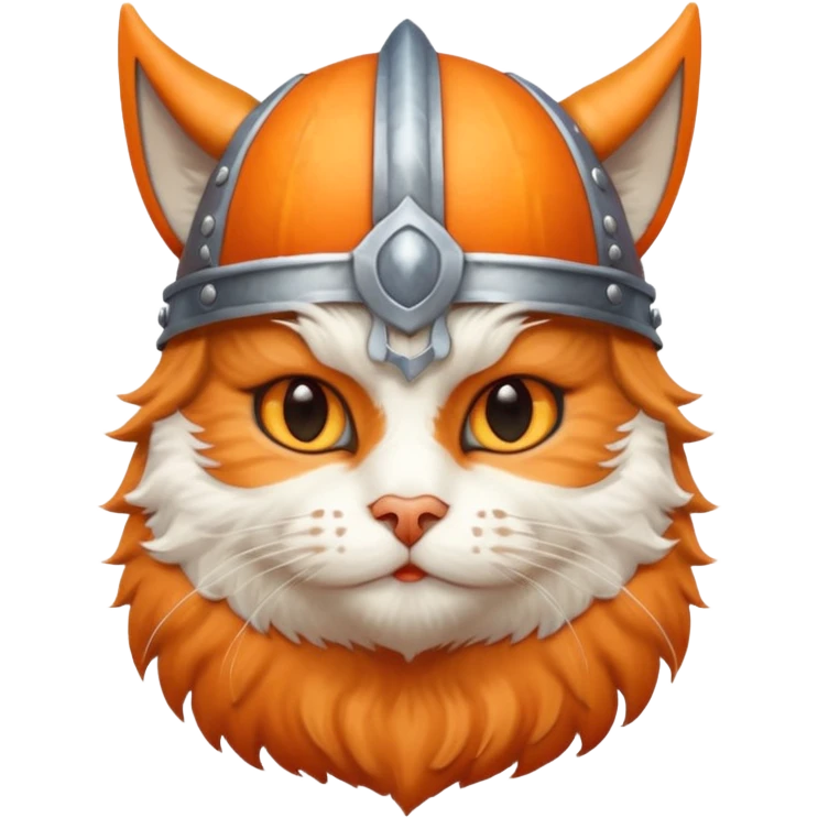 viking cat emoji