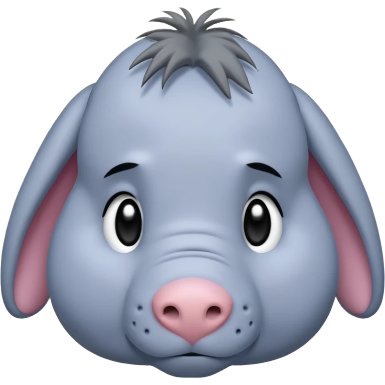 eeyore emoji