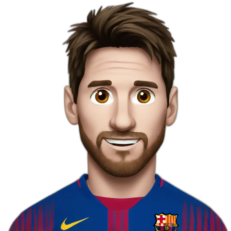Messi emoji