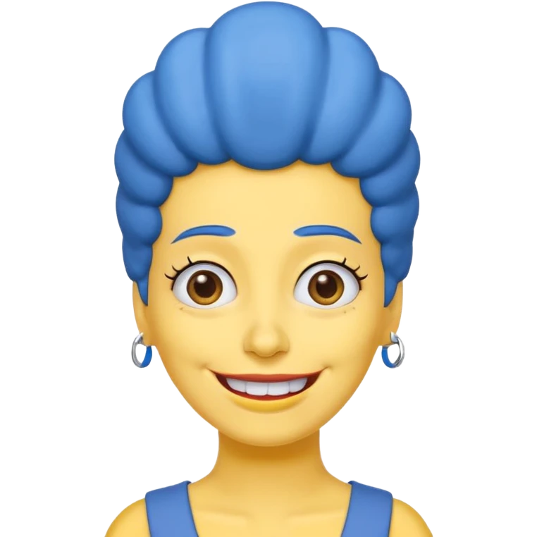 Marge simpson emoji