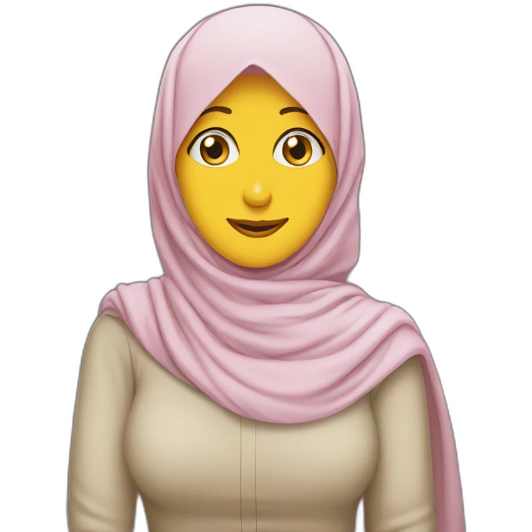 hijabi simpson emoji