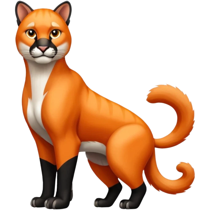 Puma emoji