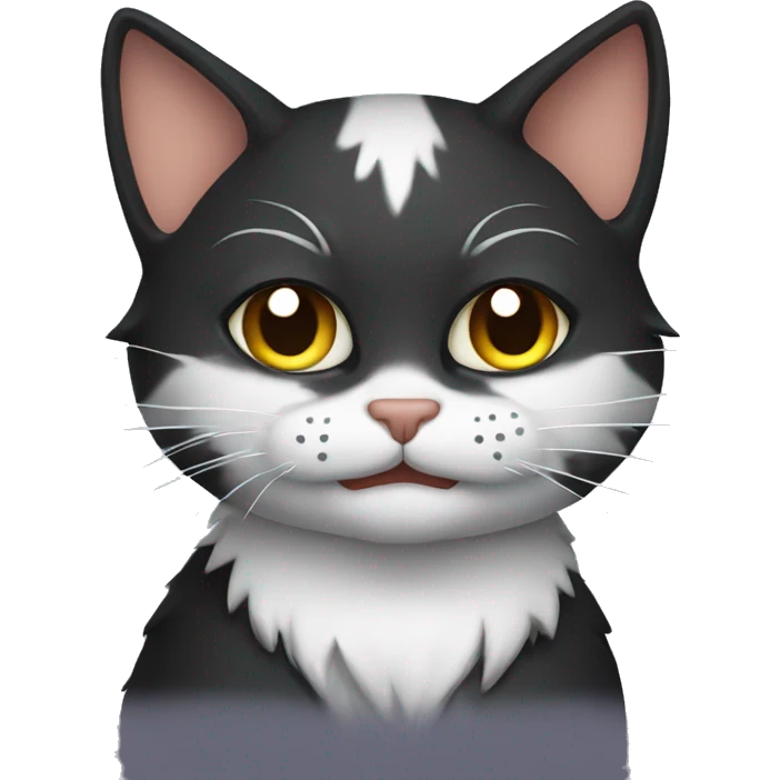 Halloween cat  emoji