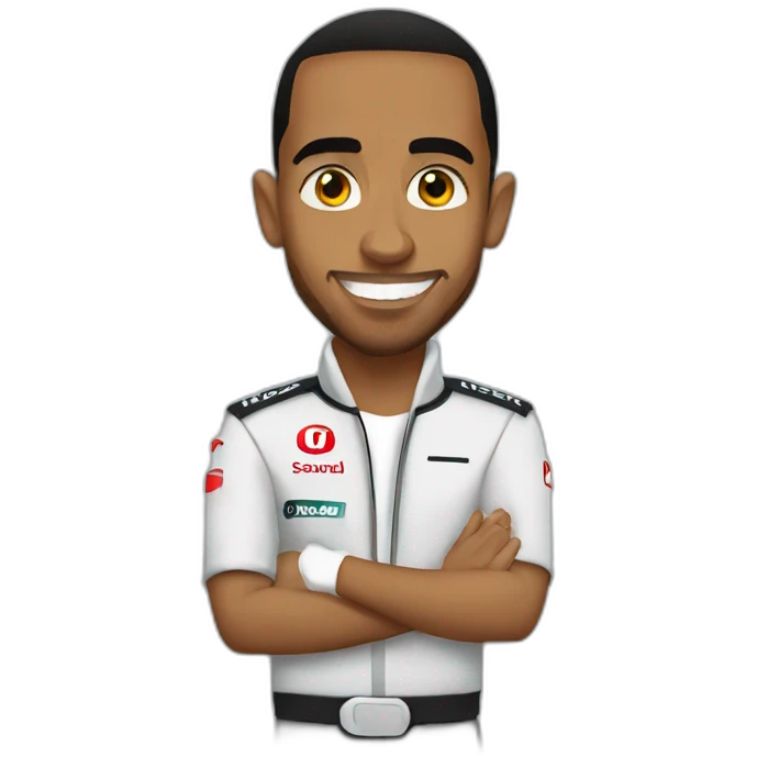 lewis hamilton emoji