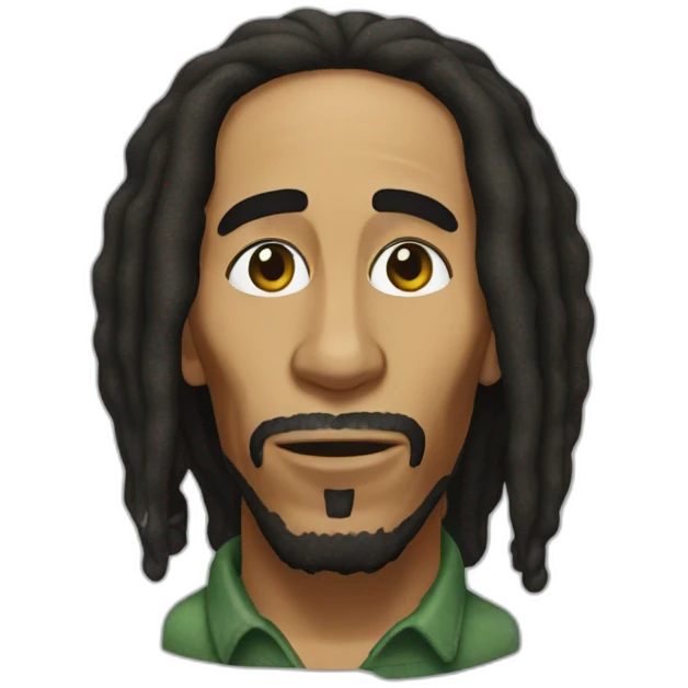Bob Marley emoji