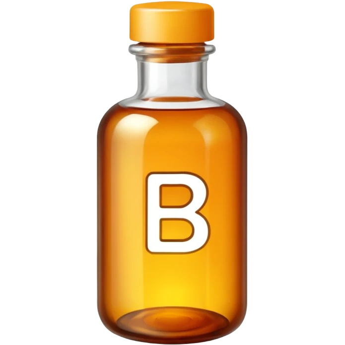Vitamin b9 in a bottle emoji