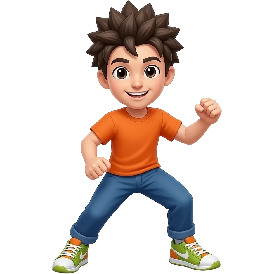 kick buttowski emoji