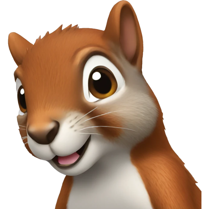 squirrel emoji