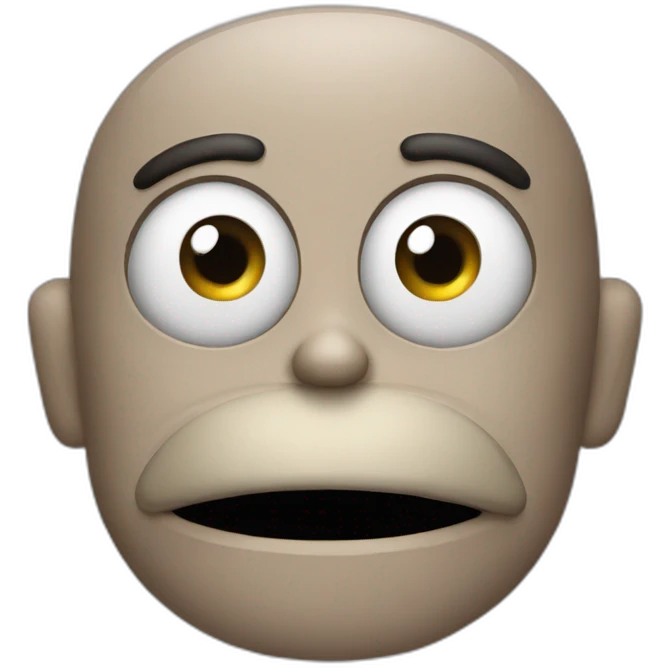 Shush emoji