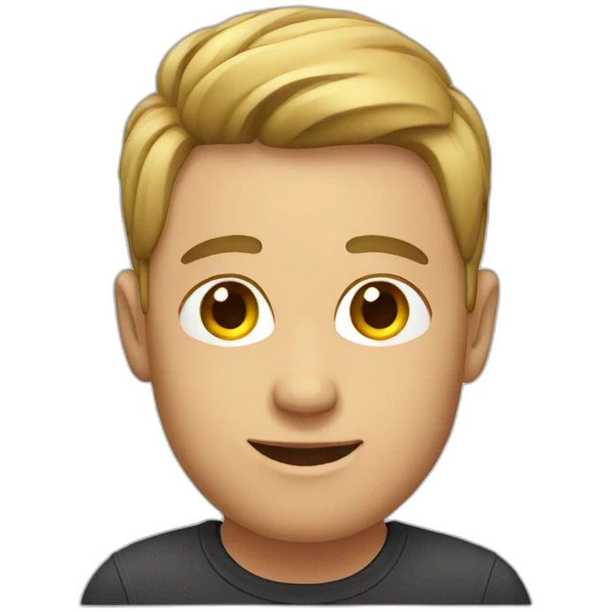 Gay man emoji
