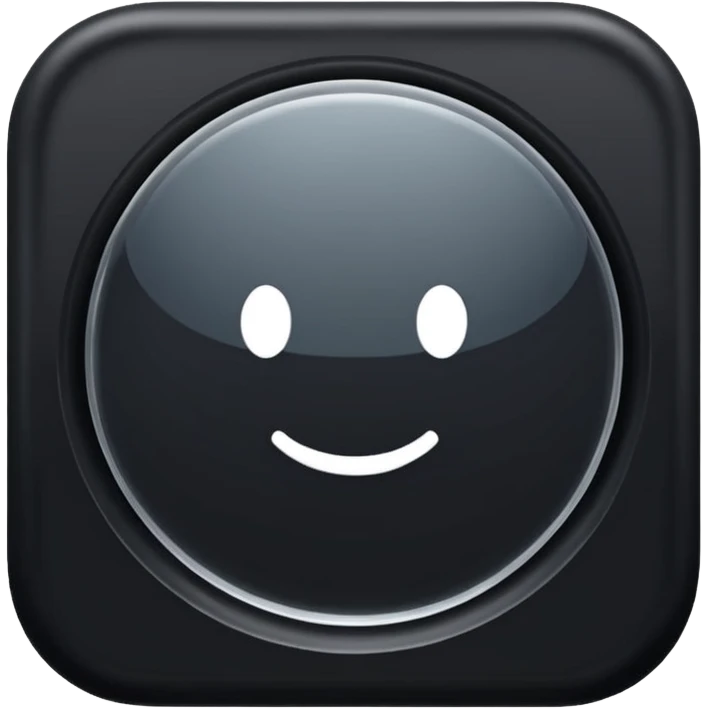small rubber circle in a small plastic square  emoji