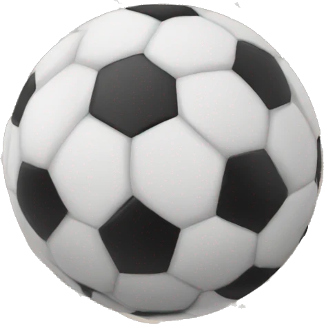 Goal emoji like a ball emoji