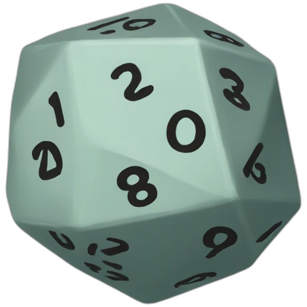 D20 emoji