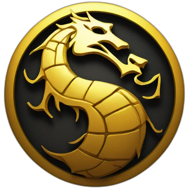 mortal kombat logo emoji