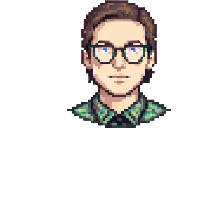 white man with glasses emoji
