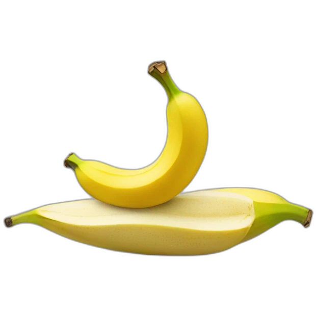 Banana-on-a-seal emoji