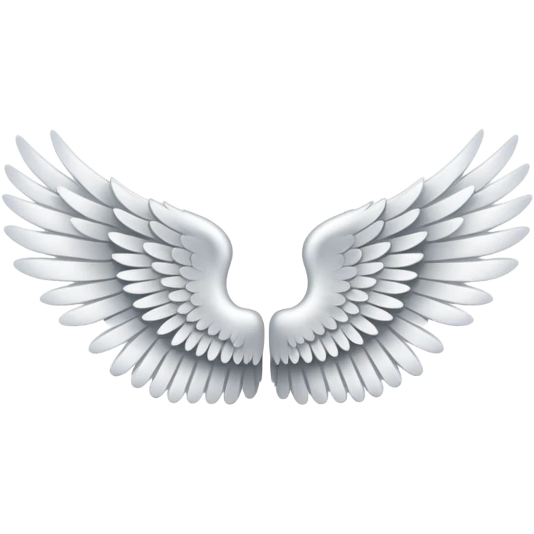 Angel wings emoji