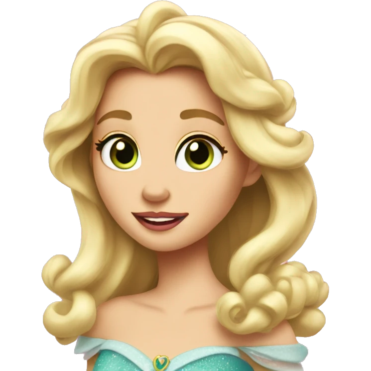 Aurora from sleeping beauty emoji