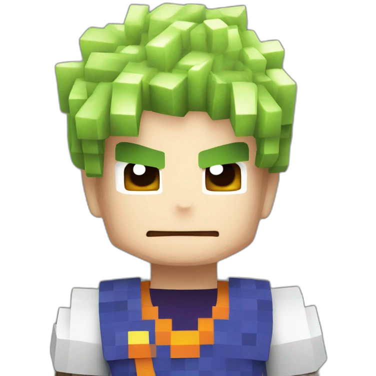 Minecraft dragon ball emoji