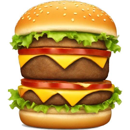Burger  emoji