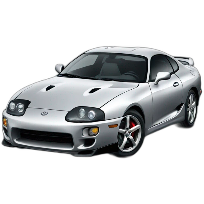 Toyota supra emoji