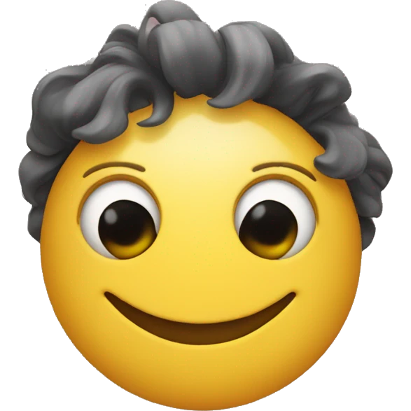 Smiley face eyes rolling and smiling  emoji