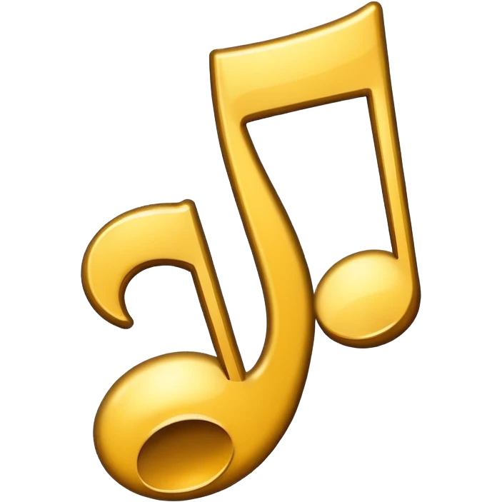 music note emoji