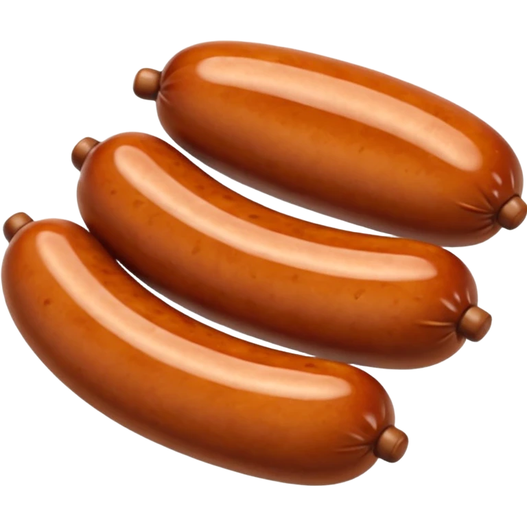 pork sausage emoji