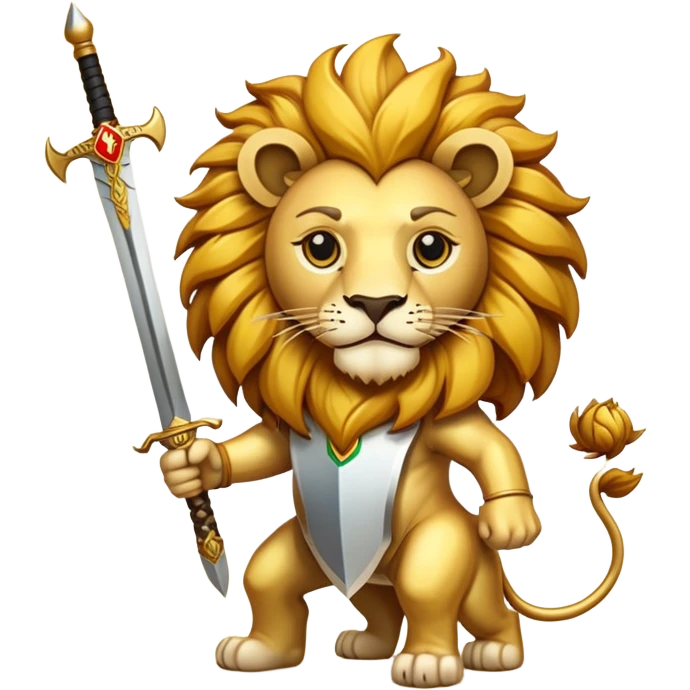 🦁☀️🗡️🇮🇷 emoji