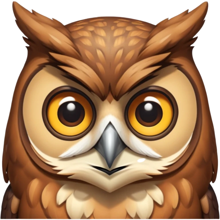 owl man emoji