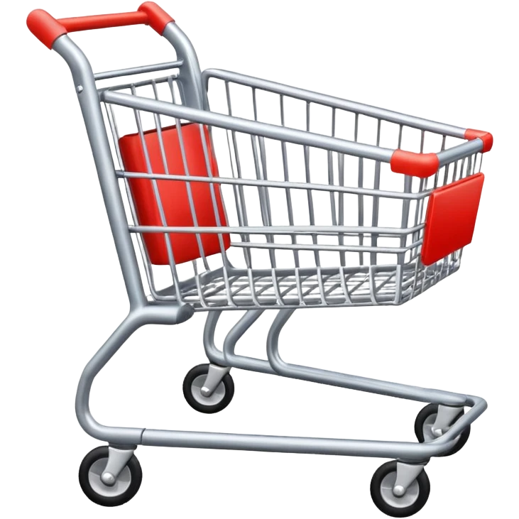 shopping cart emoji