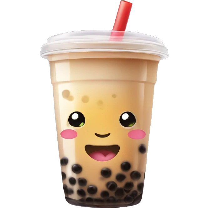 Bubble tea emoji