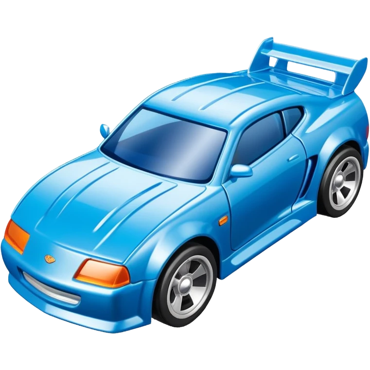 Машинка HotWheels белого цвета, в голубой классической упаковке HotWheels. emoji