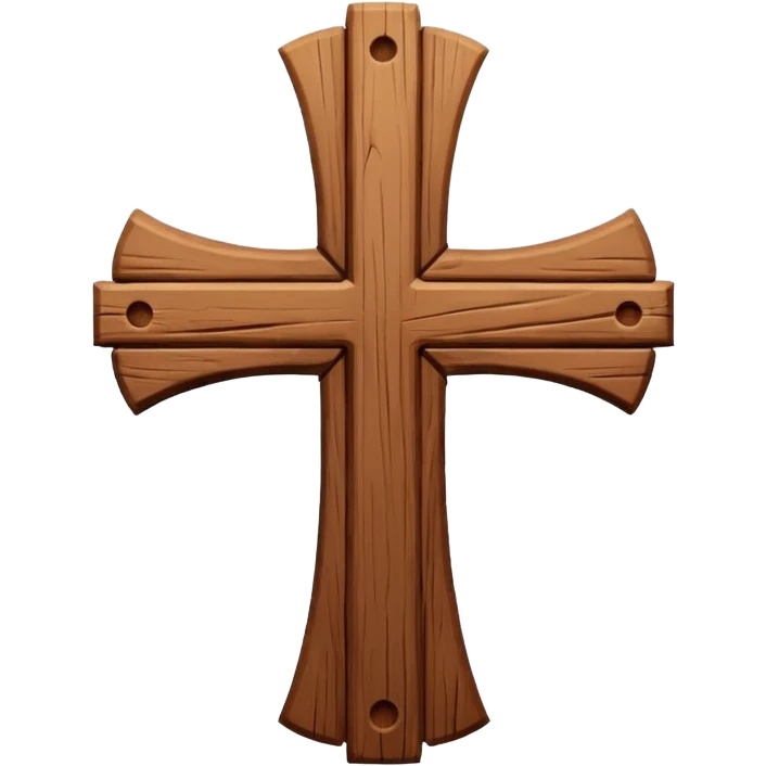 Cross emoji