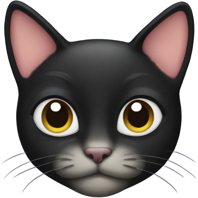 Black cat emoji