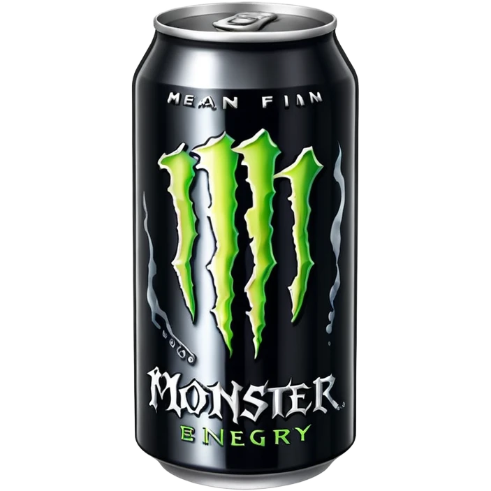 Monster énergie  emoji