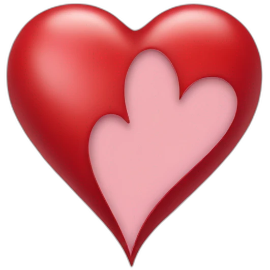 coeur rouge emoji