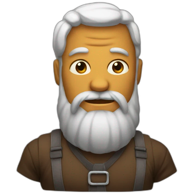 a big giant emoji