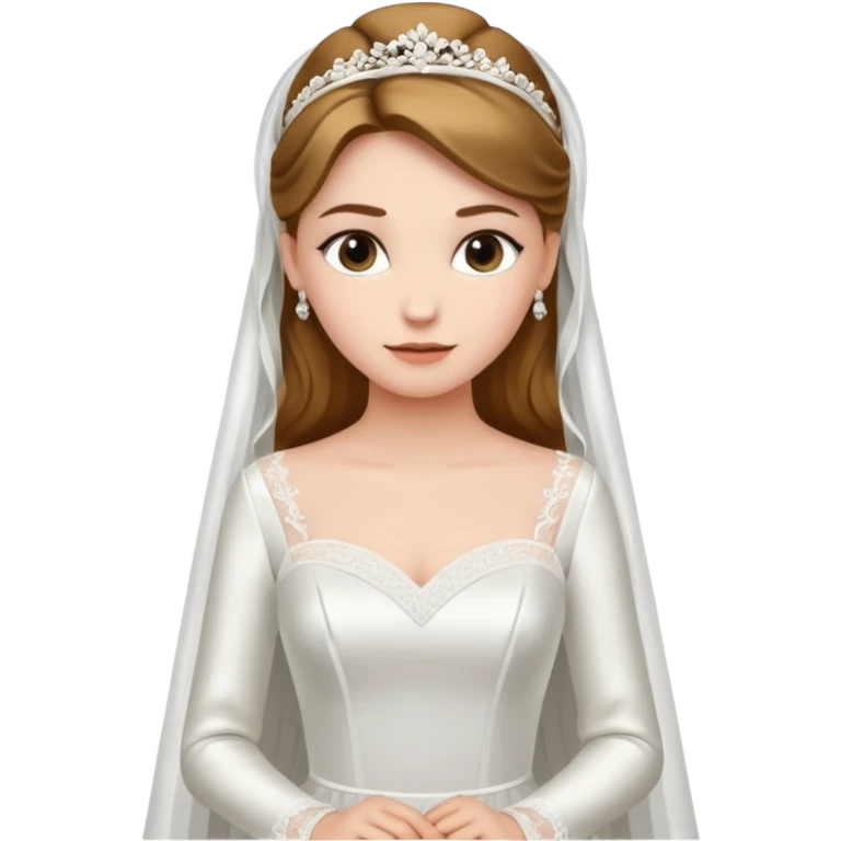 Bride dress  emoji